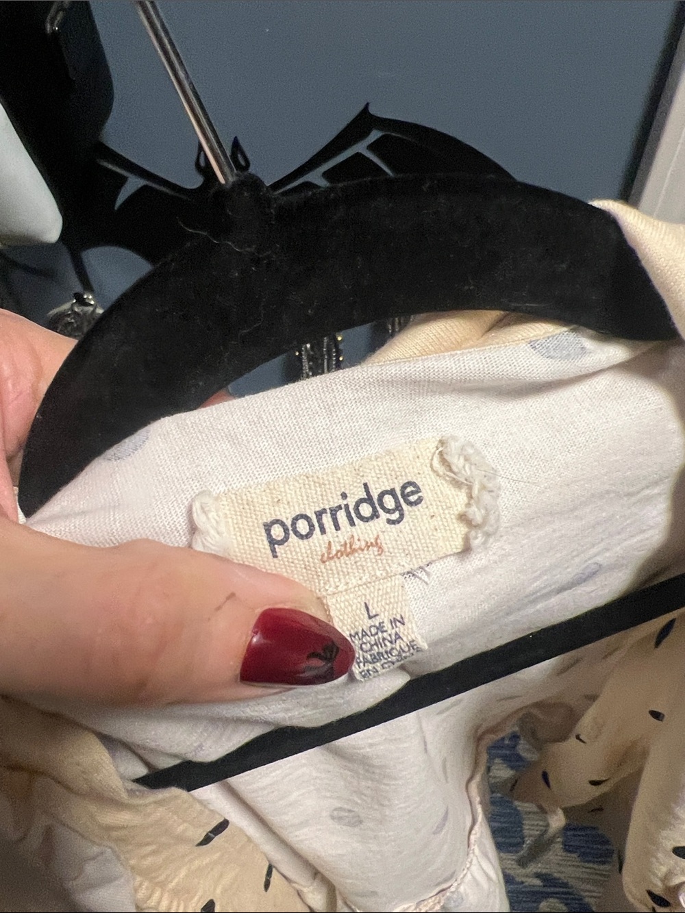 Porridge Women’s Cream Printed Blouse